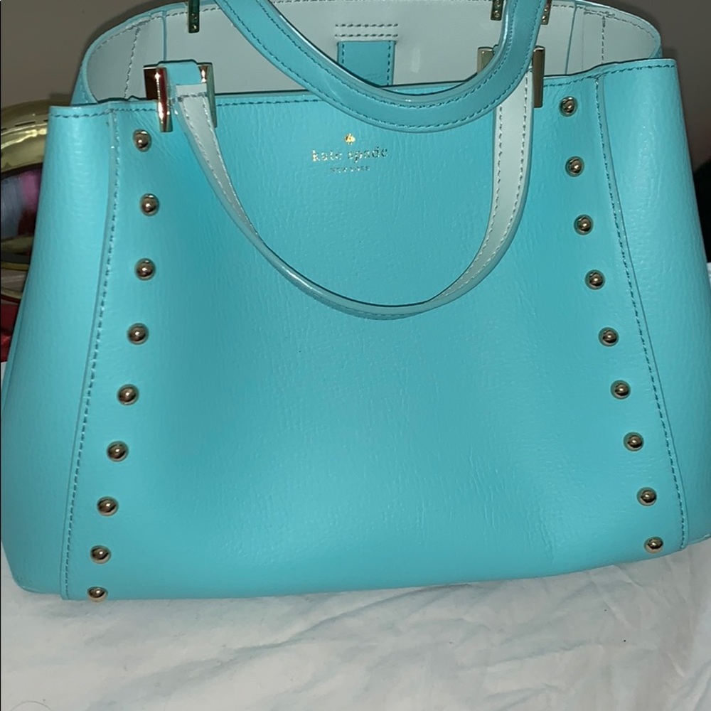 Used teal Kate spade ♠️ purse